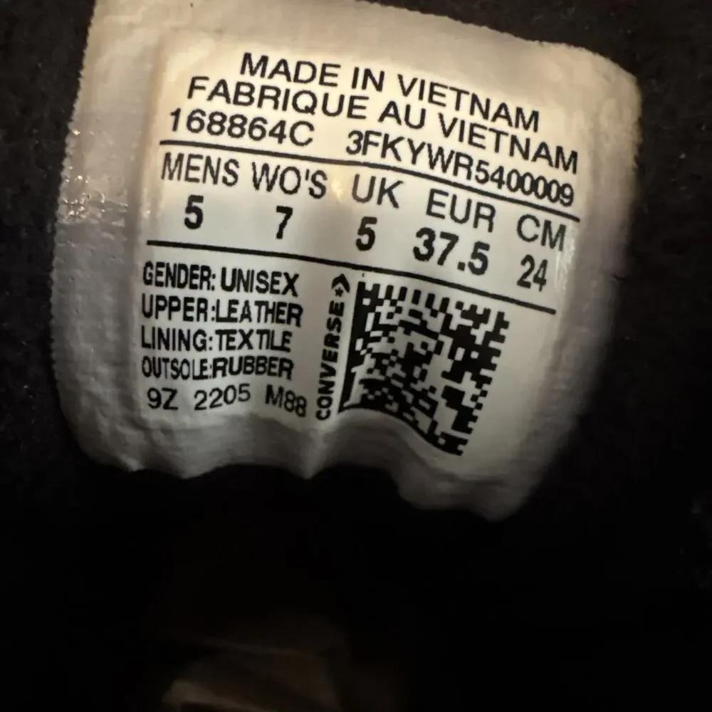 Converse Chuck Taylor All Star Utility All Terrain High Tops Shoes 5 Waterproof - Picture 2 of 8